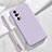 Custodia Silicone Ultra Sottile Morbida 360 Gradi Cover YK8 per Xiaomi Redmi K60 5G Lavanda