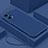 Custodia Silicone Ultra Sottile Morbida 360 Gradi Cover YK8 per Xiaomi Redmi Note 11T Pro 5G Blu