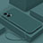 Custodia Silicone Ultra Sottile Morbida 360 Gradi Cover YK8 per Xiaomi Redmi Note 11T Pro 5G Verde Notte