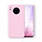 Custodia Silicone Ultra Sottile Morbida 360 Gradi Cover Z04 per Huawei Mate 30 Pro 5G Rosa