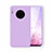 Custodia Silicone Ultra Sottile Morbida 360 Gradi Cover Z04 per Huawei Mate 30 Pro 5G Viola