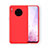 Custodia Silicone Ultra Sottile Morbida 360 Gradi Cover Z04 per Huawei Mate 30 Pro Rosso