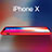 Custodia Silicone Ultra Sottile Morbida 360 Gradi M02 per Apple iPhone Xs Max Rosso