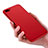 Custodia Silicone Ultra Sottile Morbida 360 Gradi per Apple iPhone 7 Plus Rosso