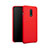 Custodia Silicone Ultra Sottile Morbida 360 Gradi per OnePlus 7 Rosso