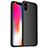 Custodia Silicone Ultra Sottile Morbida con Pellicola Protettiva per Apple iPhone X Nero