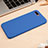 Custodia Silicone Ultra Sottile Morbida Cover A01 per Oppo K1 Blu