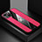 Custodia Silicone Ultra Sottile Morbida Cover A04 per Apple iPhone 13 Mini Rosso