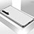 Custodia Silicone Ultra Sottile Morbida Cover C01 per Huawei Nova 5 Pro Bianco