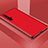 Custodia Silicone Ultra Sottile Morbida Cover C01 per Huawei Nova 5 Pro Rosso