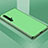 Custodia Silicone Ultra Sottile Morbida Cover C01 per Huawei Nova 5 Pro Verde