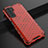 Custodia Silicone Ultra Sottile Morbida Cover C01 per Huawei Nova 7 SE 5G Rosso
