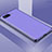 Custodia Silicone Ultra Sottile Morbida Cover C01 per Oppo R15X Viola