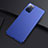 Custodia Silicone Ultra Sottile Morbida Cover C01 per Xiaomi Redmi K40 5G Blu