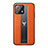 Custodia Silicone Ultra Sottile Morbida Cover C02 per Xiaomi Mi 11 Lite 5G NE Arancione