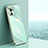 Custodia Silicone Ultra Sottile Morbida Cover C03 per Xiaomi Mi 11 5G Verde