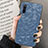 Custodia Silicone Ultra Sottile Morbida Cover C03 per Xiaomi Mi A3 Blu