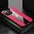Custodia Silicone Ultra Sottile Morbida Cover C04 per Xiaomi Mi 11 Lite 5G NE Rosso