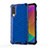 Custodia Silicone Ultra Sottile Morbida Cover C05 per Xiaomi Mi A3 Blu