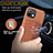 Custodia Silicone Ultra Sottile Morbida Cover con Magnetico A04 per Xiaomi Mi 11 Lite 5G