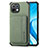 Custodia Silicone Ultra Sottile Morbida Cover con Magnetico A04 per Xiaomi Mi 11 Lite 5G NE