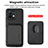 Custodia Silicone Ultra Sottile Morbida Cover con Magnetico A05 per Xiaomi Mi 11 5G