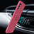 Custodia Silicone Ultra Sottile Morbida Cover con Magnetico Anello Supporto A01 per Oppo Find X3 Lite 5G