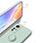 Custodia Silicone Ultra Sottile Morbida Cover con Magnetico Anello Supporto A01 per Xiaomi Mi 12X 5G