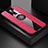 Custodia Silicone Ultra Sottile Morbida Cover con Magnetico Anello Supporto A01 per Xiaomi Poco X2