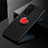 Custodia Silicone Ultra Sottile Morbida Cover con Magnetico Anello Supporto A01 per Xiaomi Redmi K30S 5G