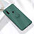 Custodia Silicone Ultra Sottile Morbida Cover con Magnetico Anello Supporto A02 per Huawei Enjoy 10 Plus