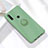 Custodia Silicone Ultra Sottile Morbida Cover con Magnetico Anello Supporto A02 per Huawei Enjoy 10 Plus