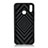 Custodia Silicone Ultra Sottile Morbida Cover con Magnetico Anello Supporto A02 per Huawei Honor 8X