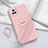 Custodia Silicone Ultra Sottile Morbida Cover con Magnetico Anello Supporto A02 per Vivo V20 Pro 5G