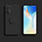 Custodia Silicone Ultra Sottile Morbida Cover con Magnetico Anello Supporto A02 per Xiaomi Mi 12 5G