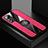 Custodia Silicone Ultra Sottile Morbida Cover con Magnetico Anello Supporto A07 per Xiaomi Mi 12 Pro 5G