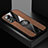 Custodia Silicone Ultra Sottile Morbida Cover con Magnetico Anello Supporto A07 per Xiaomi Mi 12S Pro 5G
