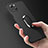 Custodia Silicone Ultra Sottile Morbida Cover con Magnetico Anello Supporto A09 per Apple iPhone 13