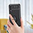 Custodia Silicone Ultra Sottile Morbida Cover con Magnetico Anello Supporto JM1 per Samsung Galaxy A02