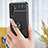 Custodia Silicone Ultra Sottile Morbida Cover con Magnetico Anello Supporto JM1 per Samsung Galaxy A04s
