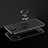 Custodia Silicone Ultra Sottile Morbida Cover con Magnetico Anello Supporto JM1 per Samsung Galaxy A22 4G