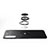 Custodia Silicone Ultra Sottile Morbida Cover con Magnetico Anello Supporto JM1 per Samsung Galaxy A70S