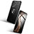 Custodia Silicone Ultra Sottile Morbida Cover con Magnetico Anello Supporto JM3 per Samsung Galaxy A13 4G