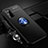 Custodia Silicone Ultra Sottile Morbida Cover con Magnetico Anello Supporto JM3 per Samsung Galaxy S20