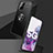 Custodia Silicone Ultra Sottile Morbida Cover con Magnetico Anello Supporto JM3 per Samsung Galaxy S20 Plus