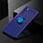 Custodia Silicone Ultra Sottile Morbida Cover con Magnetico Anello Supporto per OnePlus Nord