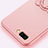 Custodia Silicone Ultra Sottile Morbida Cover con Magnetico Anello Supporto per Oppo A5