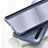 Custodia Silicone Ultra Sottile Morbida Cover con Magnetico Anello Supporto per Oppo F15