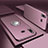 Custodia Silicone Ultra Sottile Morbida Cover con Magnetico Anello Supporto per Samsung Galaxy A6s Oro Rosa