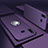 Custodia Silicone Ultra Sottile Morbida Cover con Magnetico Anello Supporto per Samsung Galaxy A6s Viola